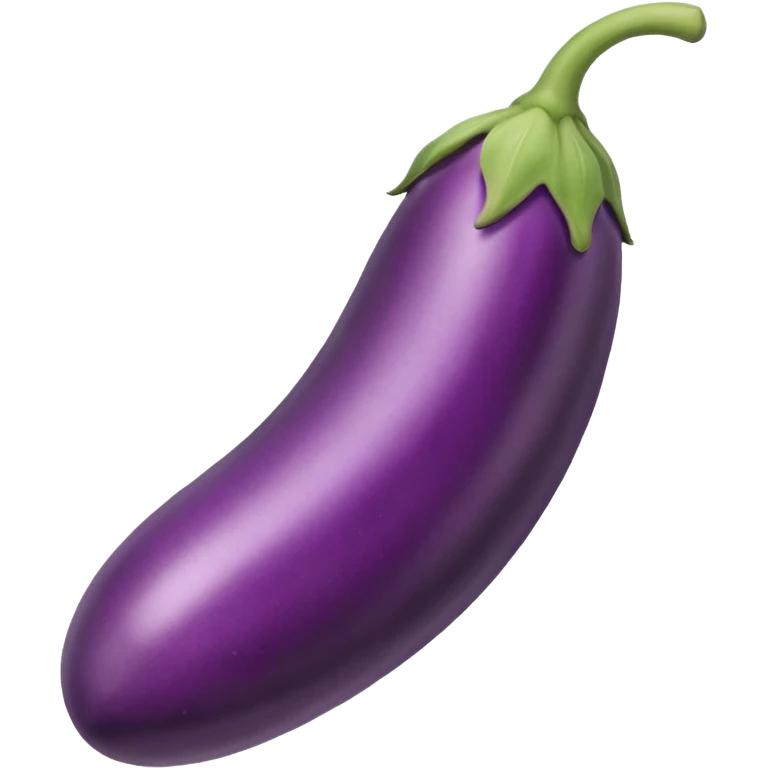 eggplant with an x emoji