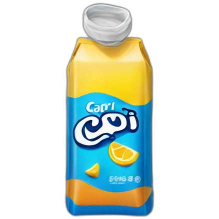 Capri sun emoji