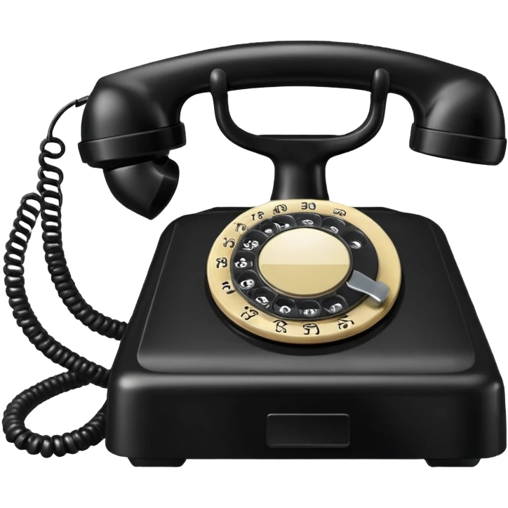 Landline Phone emoji