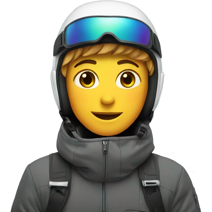 snowboarding emoji
