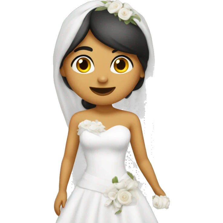 Boda in hemet emoji