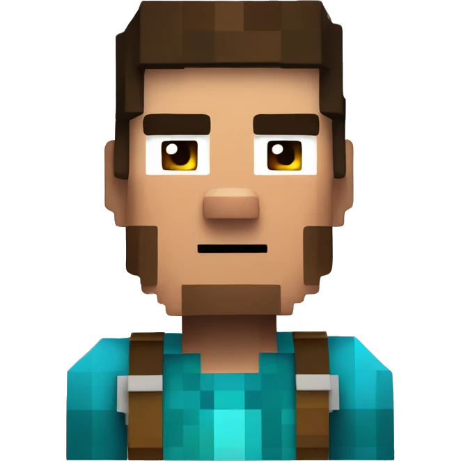 minecraft steve emoji