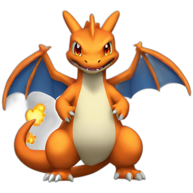 Charizard emoji | AI Emoji Generator