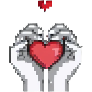 Korean finger heart, hand gesture making small heart shape emoji