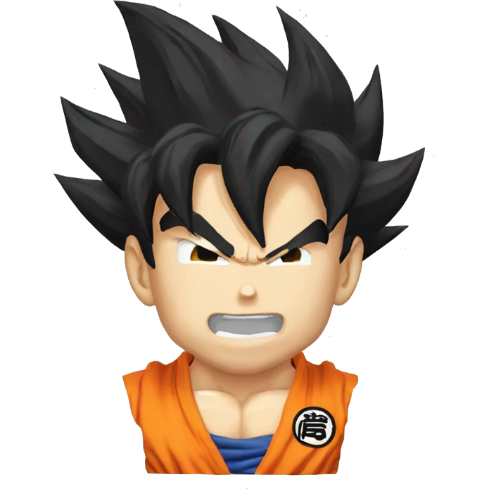 Goku dragon ball z emoji