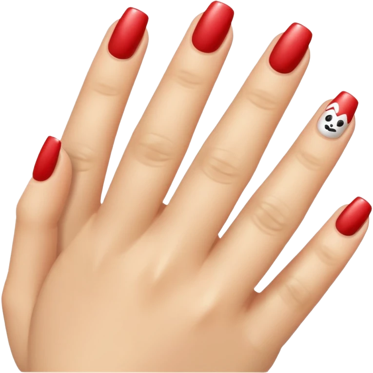 nail art emoji