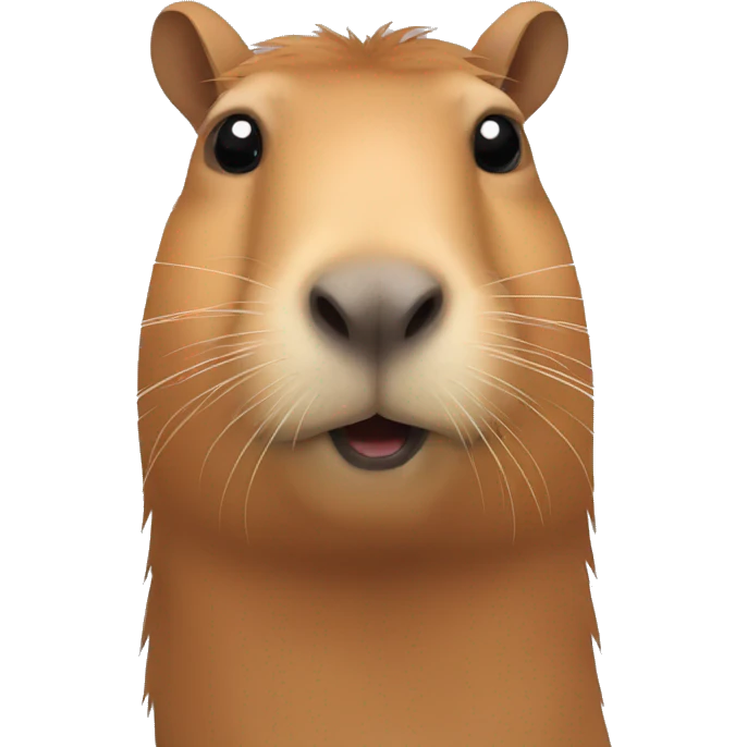 Capybara emoji