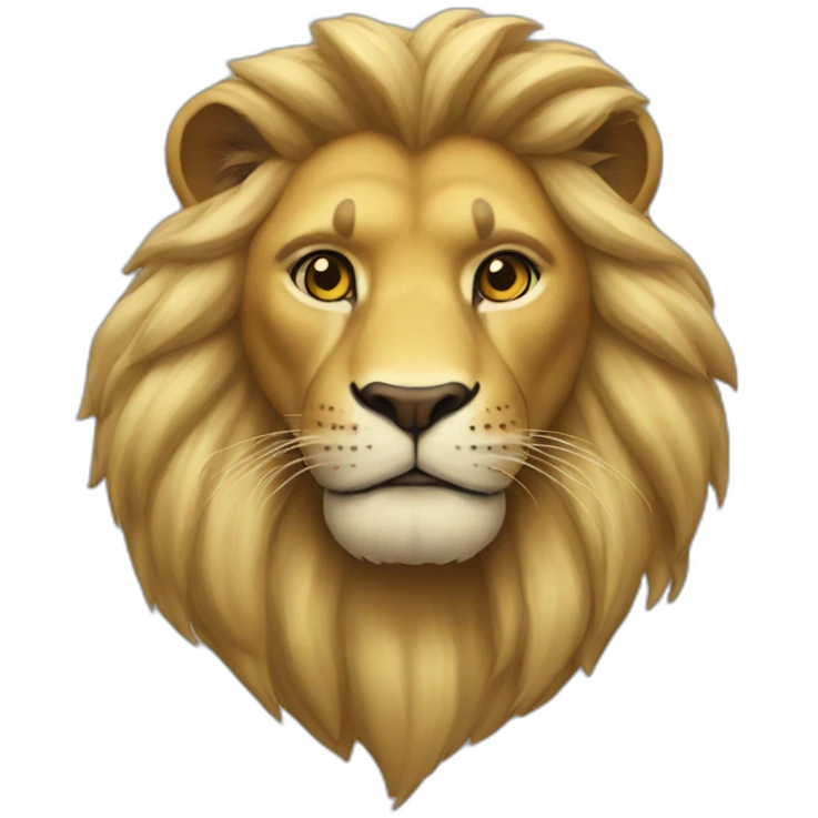 Leão emoji