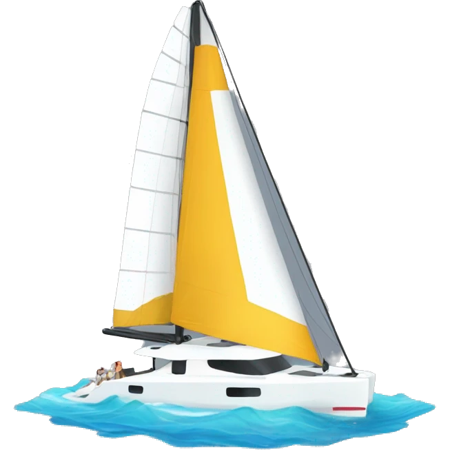 Catamaran emoji