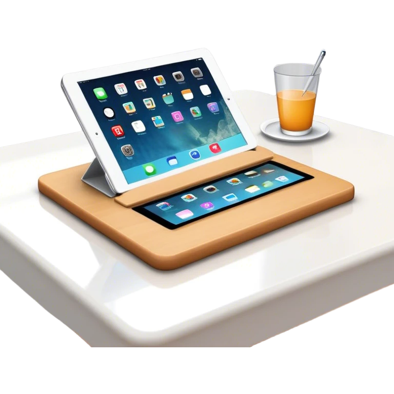 iPad  emoji