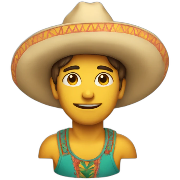Dopamine-Mexican-Vibe emoji