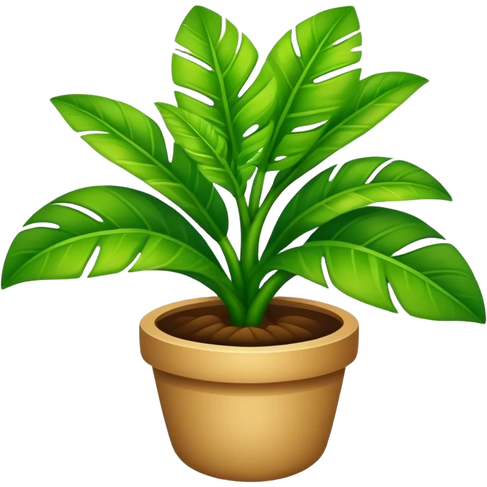hawaiian plant emoji