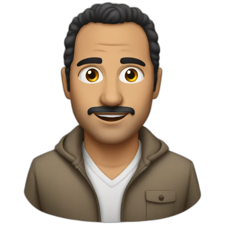 Omar Isfel actor mexicano emoji