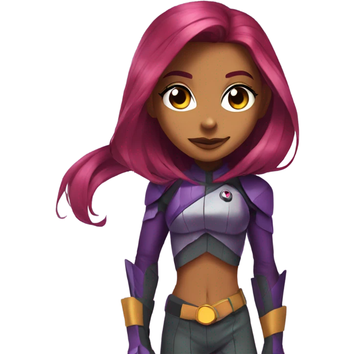 Teen Titans Starfire emoji