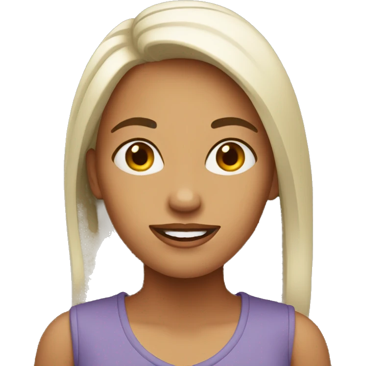 Woman emoji