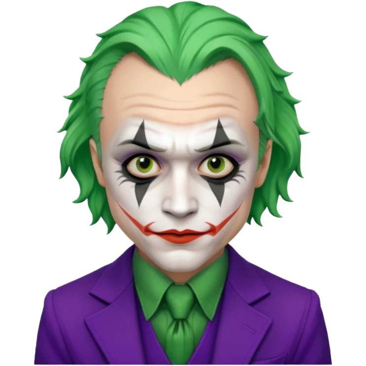 heath ledger joker emoji