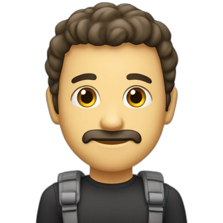 Mas3od barzano emoji