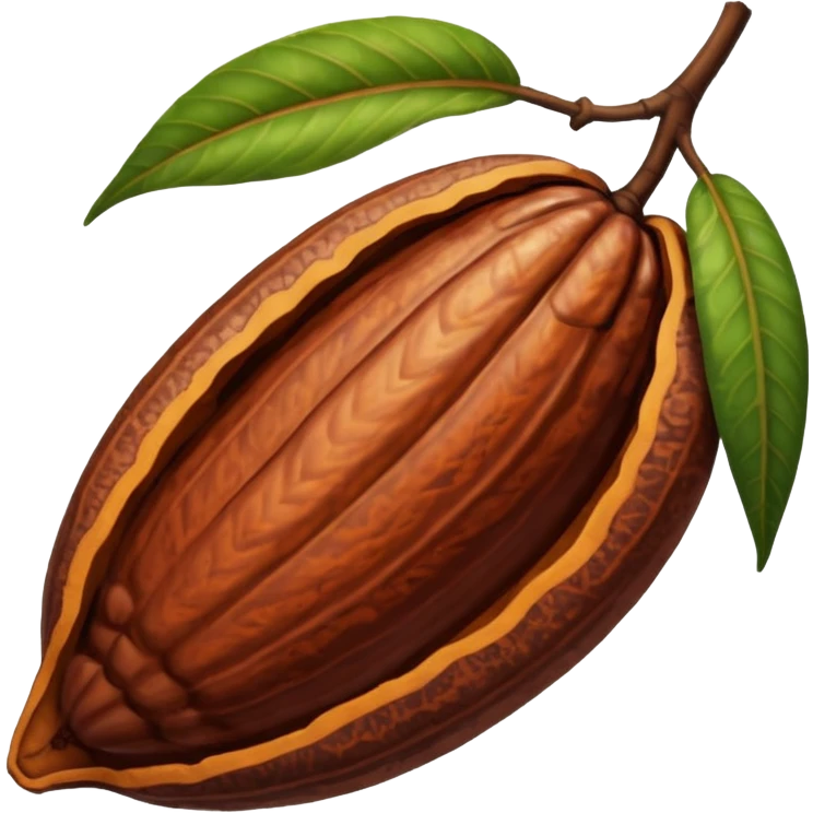 cacao pod emoji