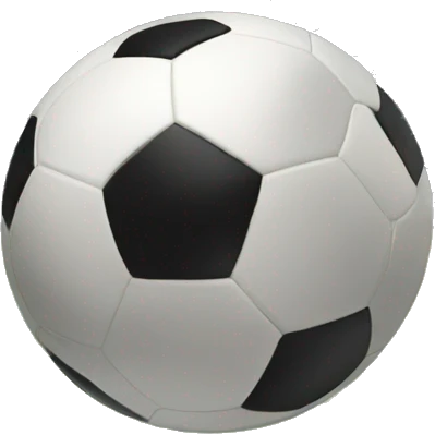 Soccer goal emoji
