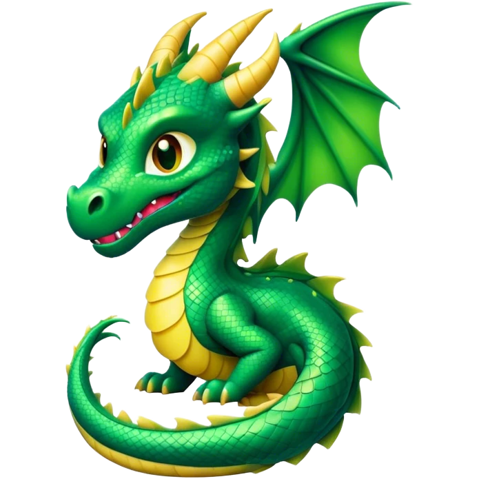 Dragon emoji