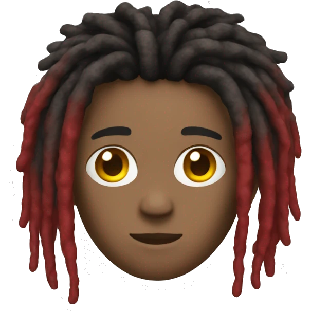 Red Dreads emoji