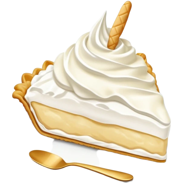 angel wing cream pie emoji