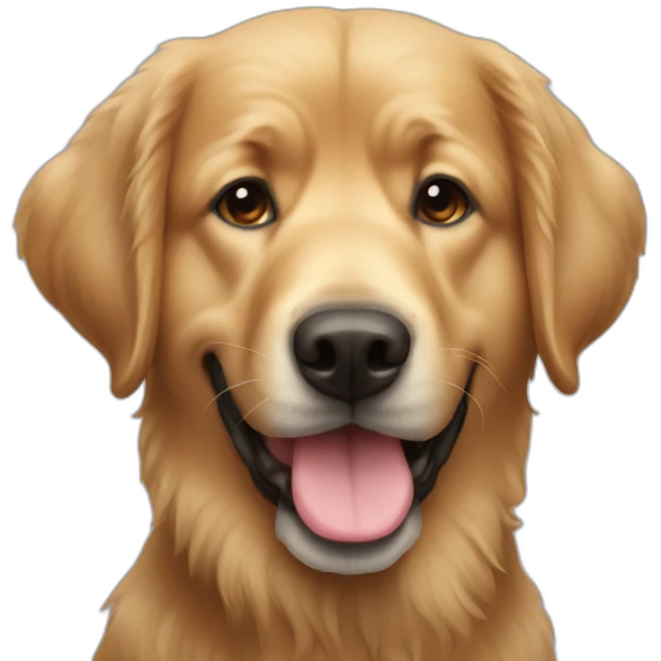 Hovawart emoji