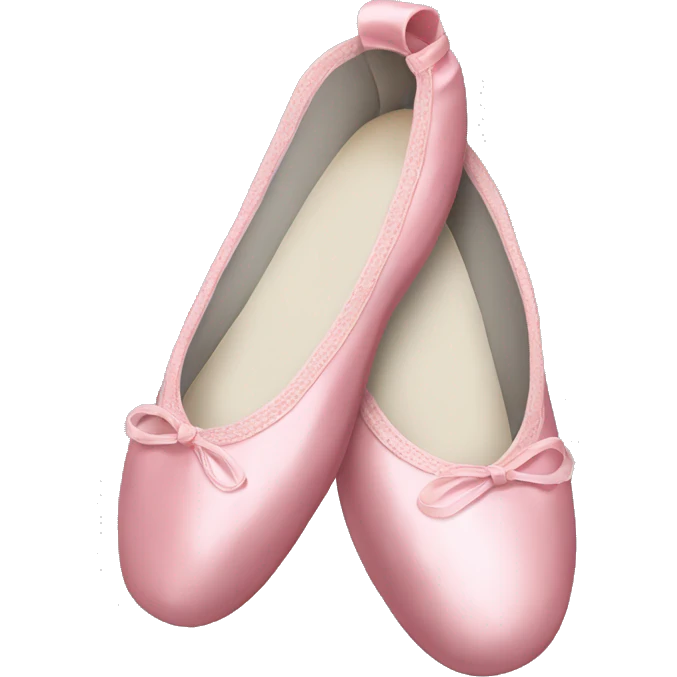 Ballet shoes emoji