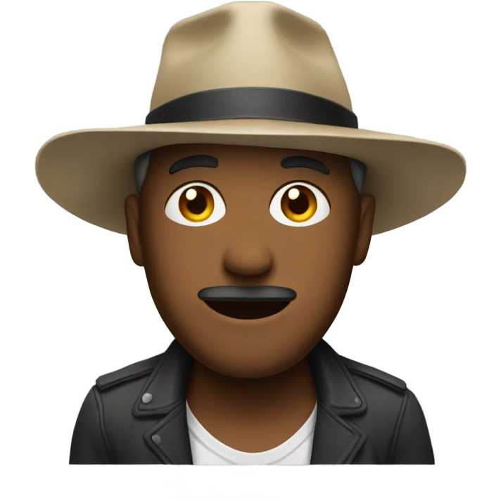 A  Man wearing a hat emoji