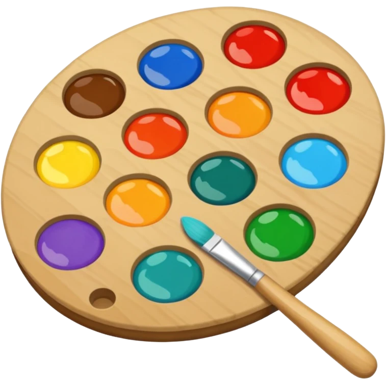 artist's palette emoji