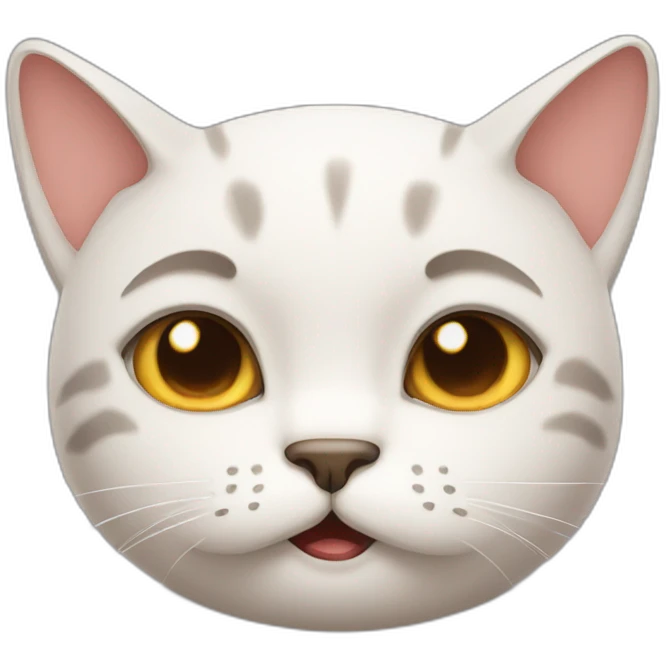 unhappy cat emoji