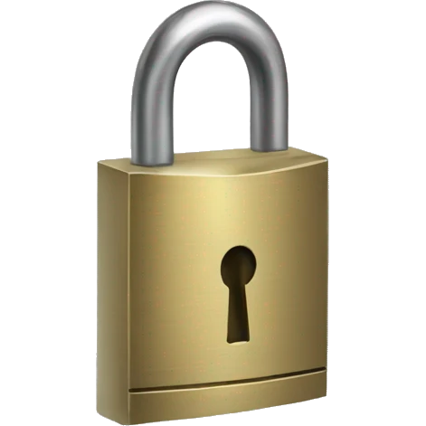 unlock padlock emoji