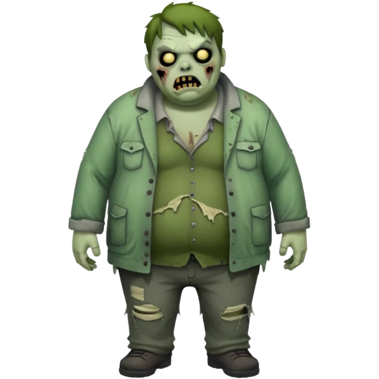 fat zombies emoji