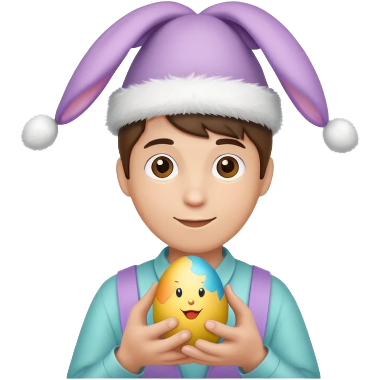 Happy easter emoji