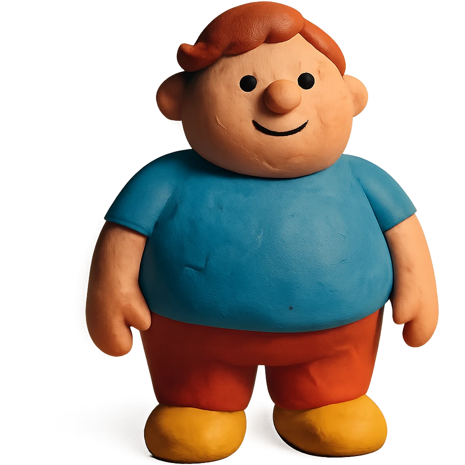 chubby character emoji