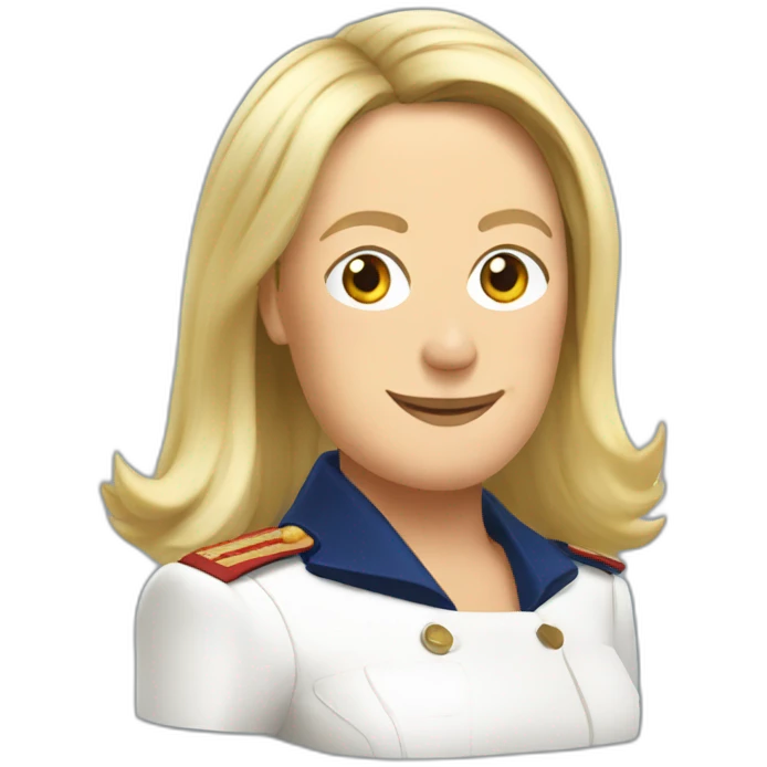 Marine le Pen emoji