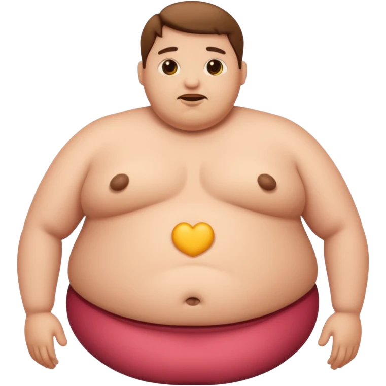 Fat belly emoji