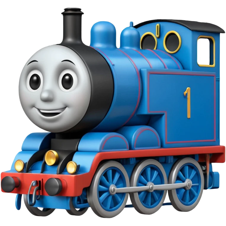 thomas the tank engine emoji