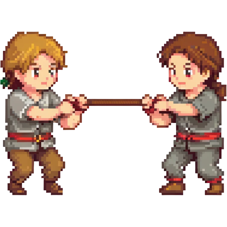 tug-of-war scene emoji
