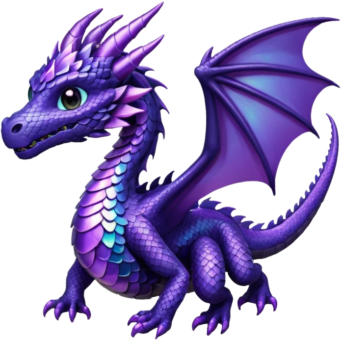 The ender dragon emoji