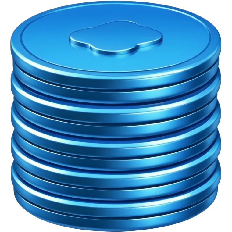 blue coins credit pack emoji