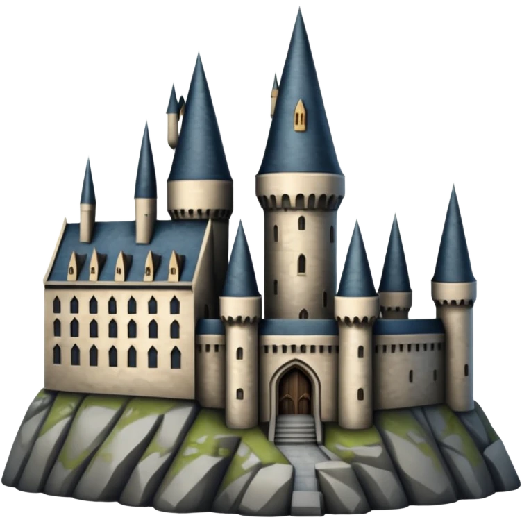 Hogwarts Castle emoji
