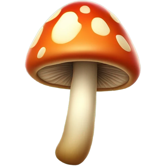 Mushroom dancing emoji