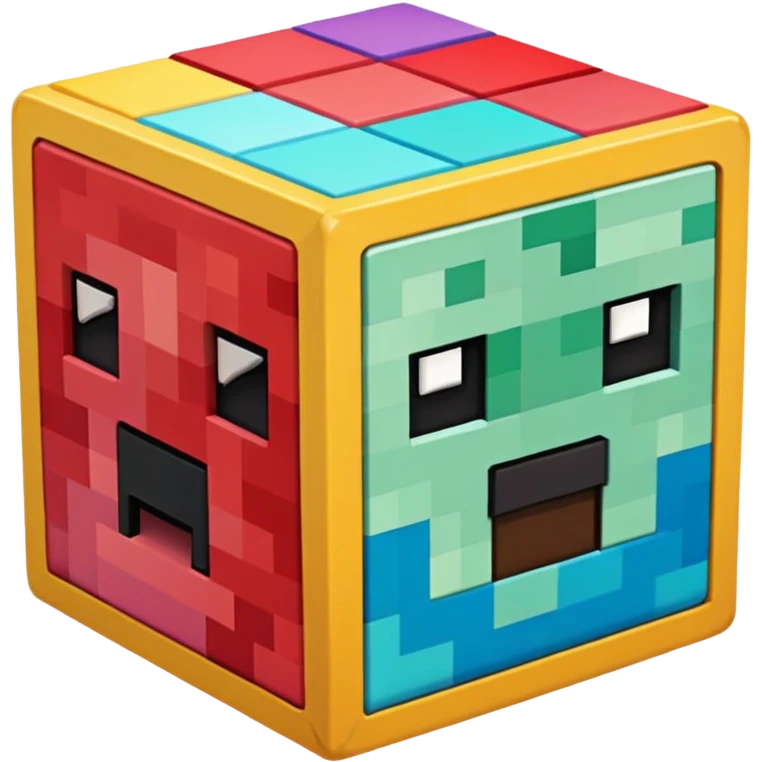 Minecraft emoji