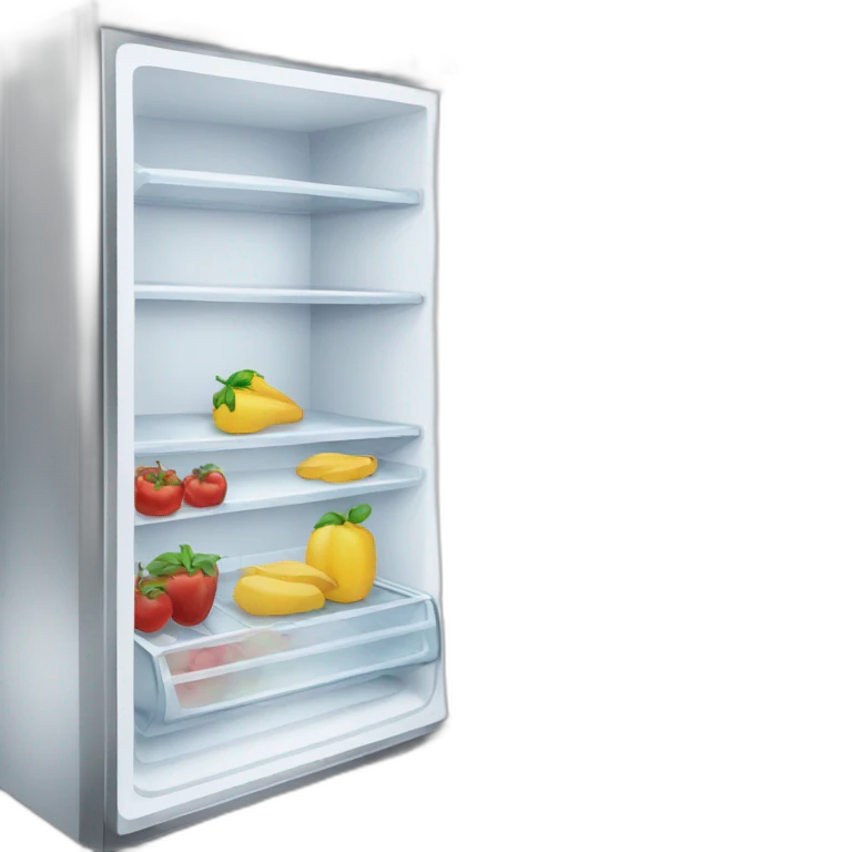 empty refrigerator emoji