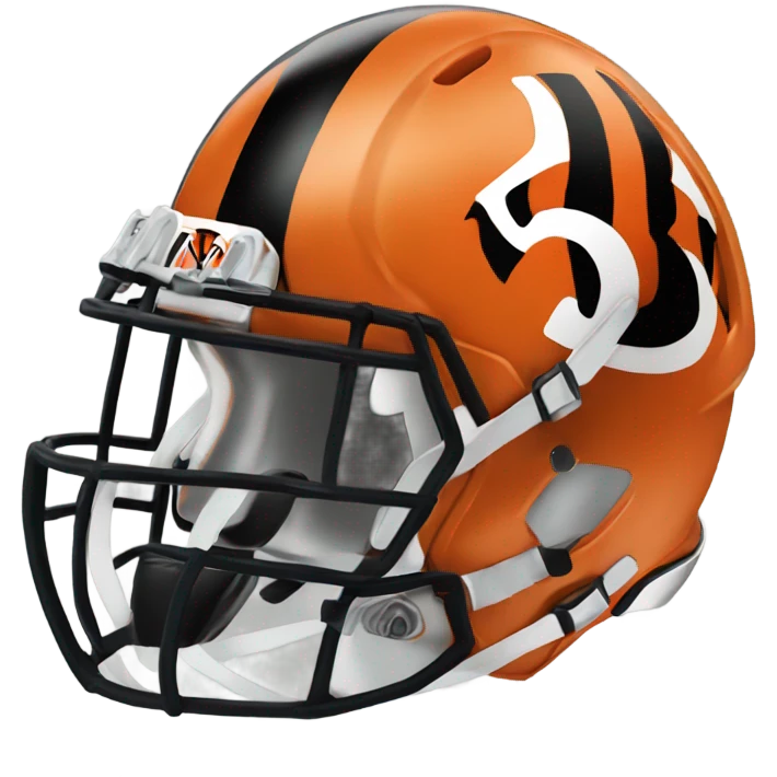 Bengals helmet  emoji