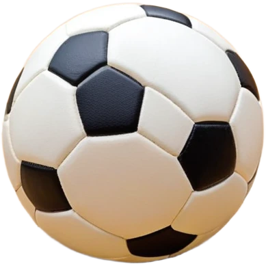 A close-up of a mini-football (futsal) ball placed on a wooden floor of an indoor sports hall, with the goalposts in the background. The scene highlights the smooth texture of the ball and the detailed net of the goal, emphasizing the fast-paced nature of the sport. emoji