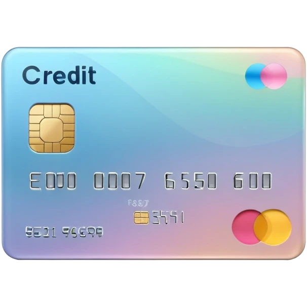 aesthetic credit card emoji