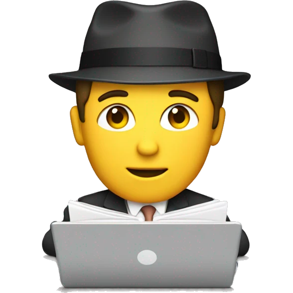 editor de video con una notebook  emoji
