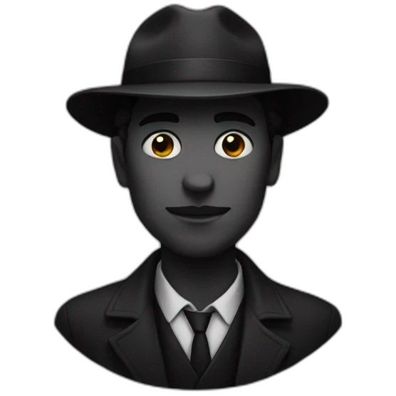Noir emoji